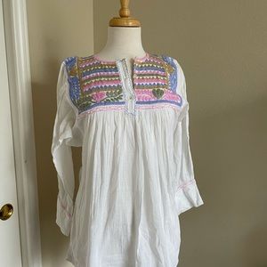 Hand Embroidered Blouse
